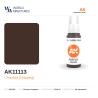 AK Interactive AK11113 – Peinture Acrylique Chocolat (Chipping) – 17 ml