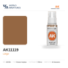 AK Interactive AK11119 – Peinture Acrylique Liége – 17 ml