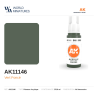AK Interactive AK11146 – Peinture Acrylique Vert Foncé – 17 ml