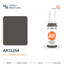 AK Interactive AK11154 – Peinture Acrylique Gris Champ Allemand – 17 ml