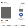 AK Interactive AK11212 – Peinture Acrylique Gun Metal – 17 ml