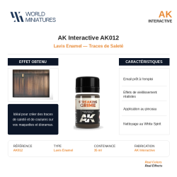 AK Interactive AK012 –...