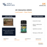 AK Interactive AK023 – Lavis Enamel “Boue foncée” – 35 ml