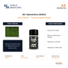AK Interactive AK024 – Lavis Enamel “Traces de saleté foncée” – 35 ml