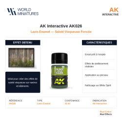 AK Interactive AK026 –...
