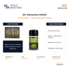AK Interactive AK026 – Lavis Enamel “Saleté visqueuse foncée” – 35 ml