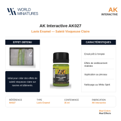 AK Interactive AK027 –...