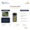 AK Interactive AK045 – Lavis Marron Foncé (35 ml)