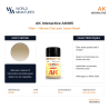 AK Interactive AK065 – Lavis Enamel Filtre Marron Clair pour Jaune Désert – 35 ml