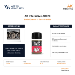 AK Interactive AK078 –...