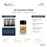 AK Interactive AK089 – Lavis Fluide Éclats de Peinture – 35 ml