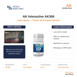 AK Interactive AK306 –...