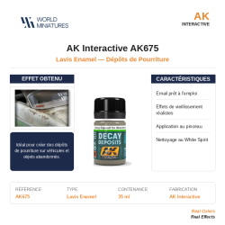 AK Interactive AK675 –...
