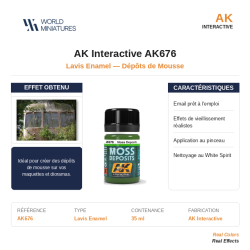 AK Interactive AK676 –...