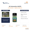 AK Interactive AK676 – Lavis Émail Dépôts de Mousse – 35 ml