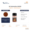 AK Interactive AK043 – Pigments Rouille Moyenne – 35 ml