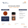 AK Interactive AK044 – Pigments Rouille Légère – 35 ml