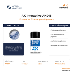 AK Interactive AK048 –...