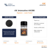 AK Interactive AK086 – Pigments Acier foncé – 35 ml
