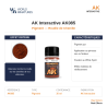 AK Interactive AK085 – Pigments Rouille de chenille – 35 ml
