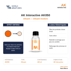 AK Interactive AK050 –...