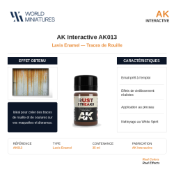 AK Interactive AK013 –...