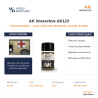 AK Interactive AK123 – Traces Enamel OIF & OEF – Véhicules US modernes – 35 ml