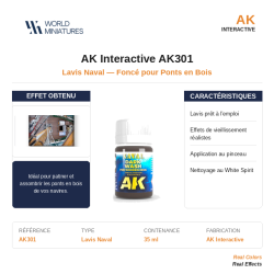 AK Interactive AK301 –...