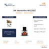 AK Interactive AK12022 – Paneliner Sépia – 40 ml