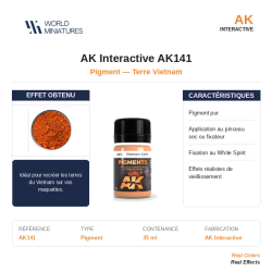 AK Interactive AK141 –...