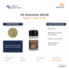 AK Interactive AK145 – Pigment Saleté de Ville – 35 ml
