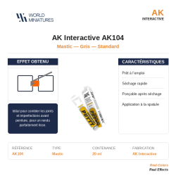 AK Interactive AK104 –...