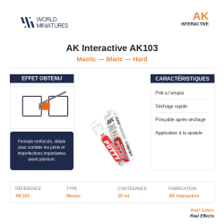 AK Interactive AK103 –...