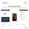 AK Interactive AK9135 – Bobine de Gréement Élastique Hyper Mince
