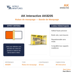 AK Interactive AK8205 –...
