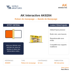 AK Interactive AK8204 –...