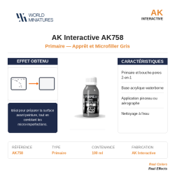 Ak Interactive Ak758 Apprêt...