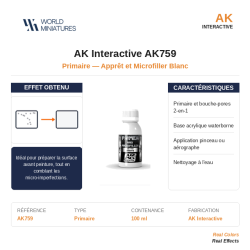 Ak Interactive Ak759 Apprêt...