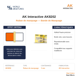 Ak Interactive Ak8202 Bande...
