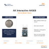 AK Interactive AK669 – Xtreme Metal Titane – 30 ml