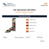 AK Interactive AK10041 – Set de Crayons Acryliques Vieillissement Rouille et Rayures – Set Effets