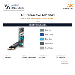 AK Interactive AK10043 –...