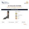 AK Interactive AK10046 – Set de Crayons Acryliques Vieillissement Cuivre, Bronze, Aluminium, Or – Set Effets