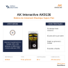 AK Interactive AK9136 – Bobine de Gréement Élastique Super Mince