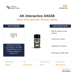 AK Interactive AK638 –...