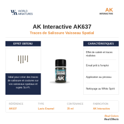 AK Interactive AK637 –...