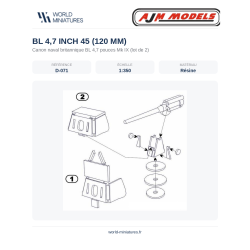 AJM Models D071 – Canon de...