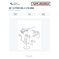 AJM Models D002 – QF 12 Pdr...