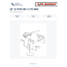 AJM Models D002 – QF 12 Pdr Mk.V (76 mm) Canon Britannique (1:700)