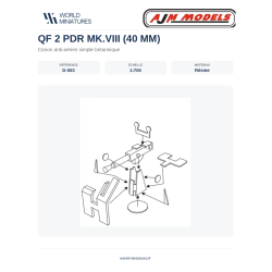 AJM Models D003 – QF 2 Pdr...